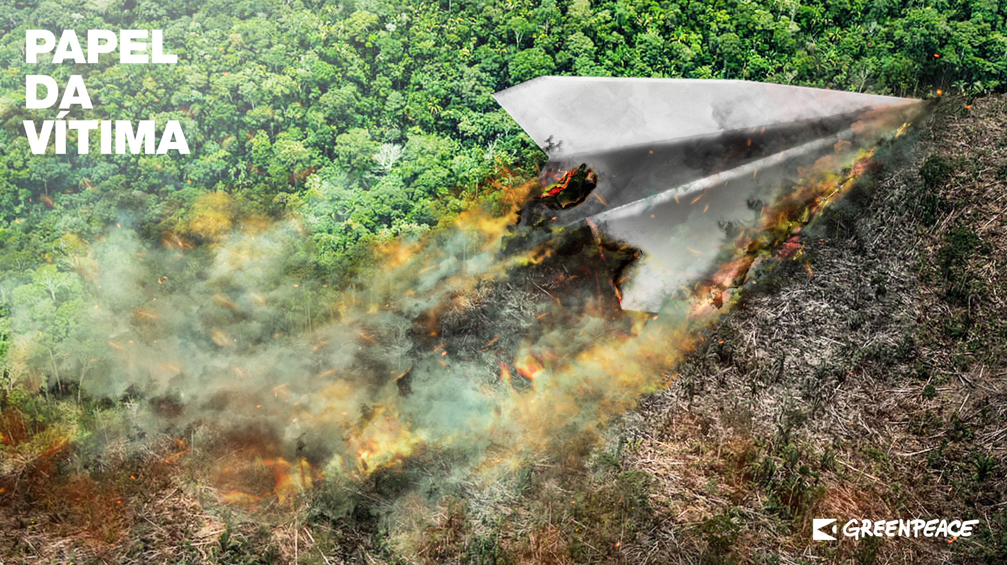 Publicidade  GreenPeace